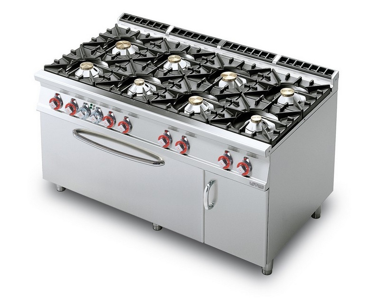 Cucina a gas professionale AFP/ CF8-916GEV