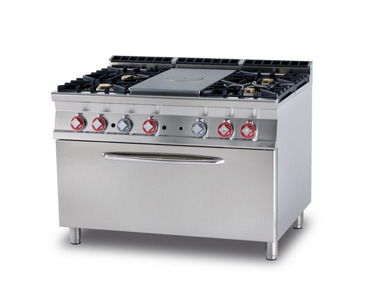 Cucina a gas professionale AFP/ TPF4-912GE