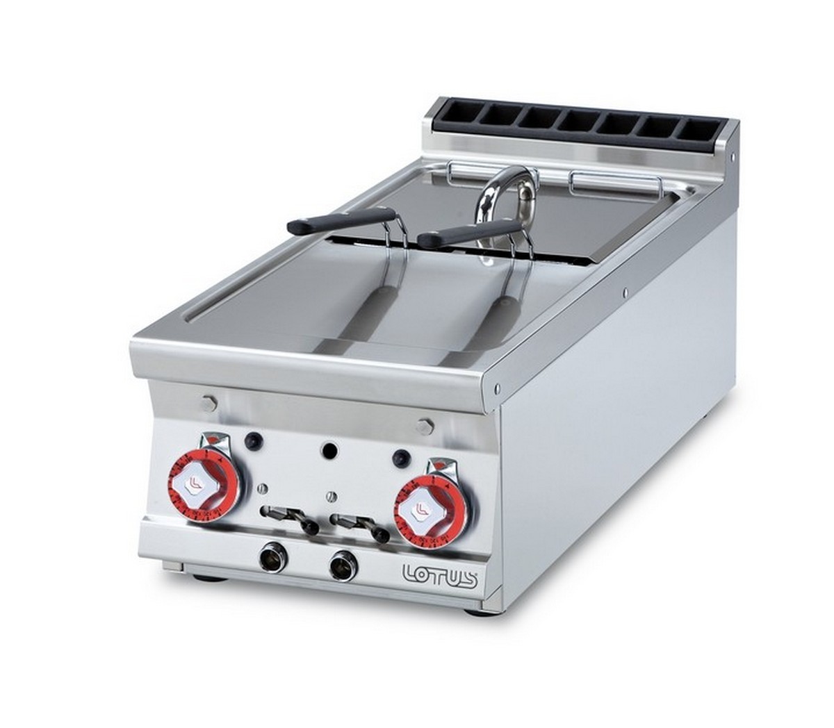 Friggitrice a gas professionale AFP/ F2/8T-94G