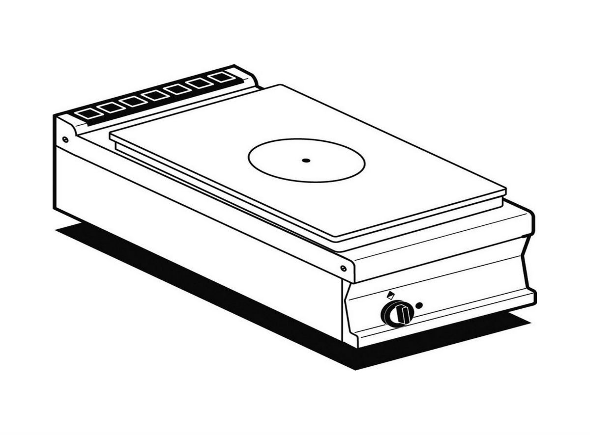 Cucina a gas professionale AFP/ TPT-94G