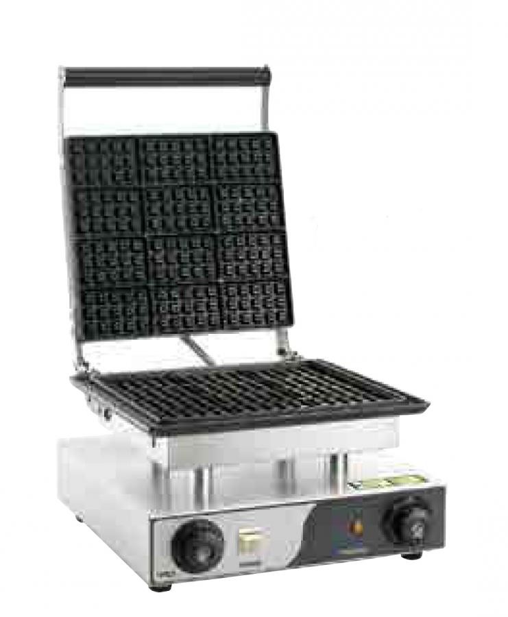 Cialdera piastra singola AFP/WM15