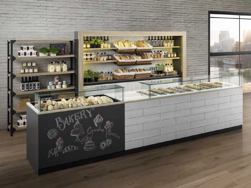 Banco Start-up AFP/PARQUET arredo panetteria
