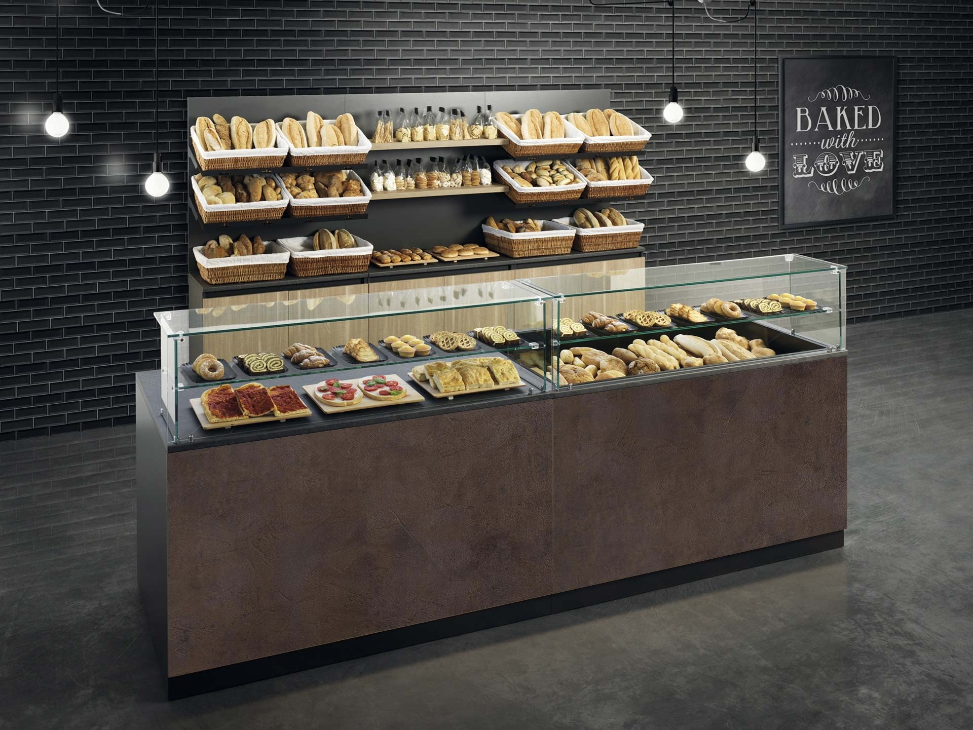 Banco Start-up AFP/EASY arredo pizza