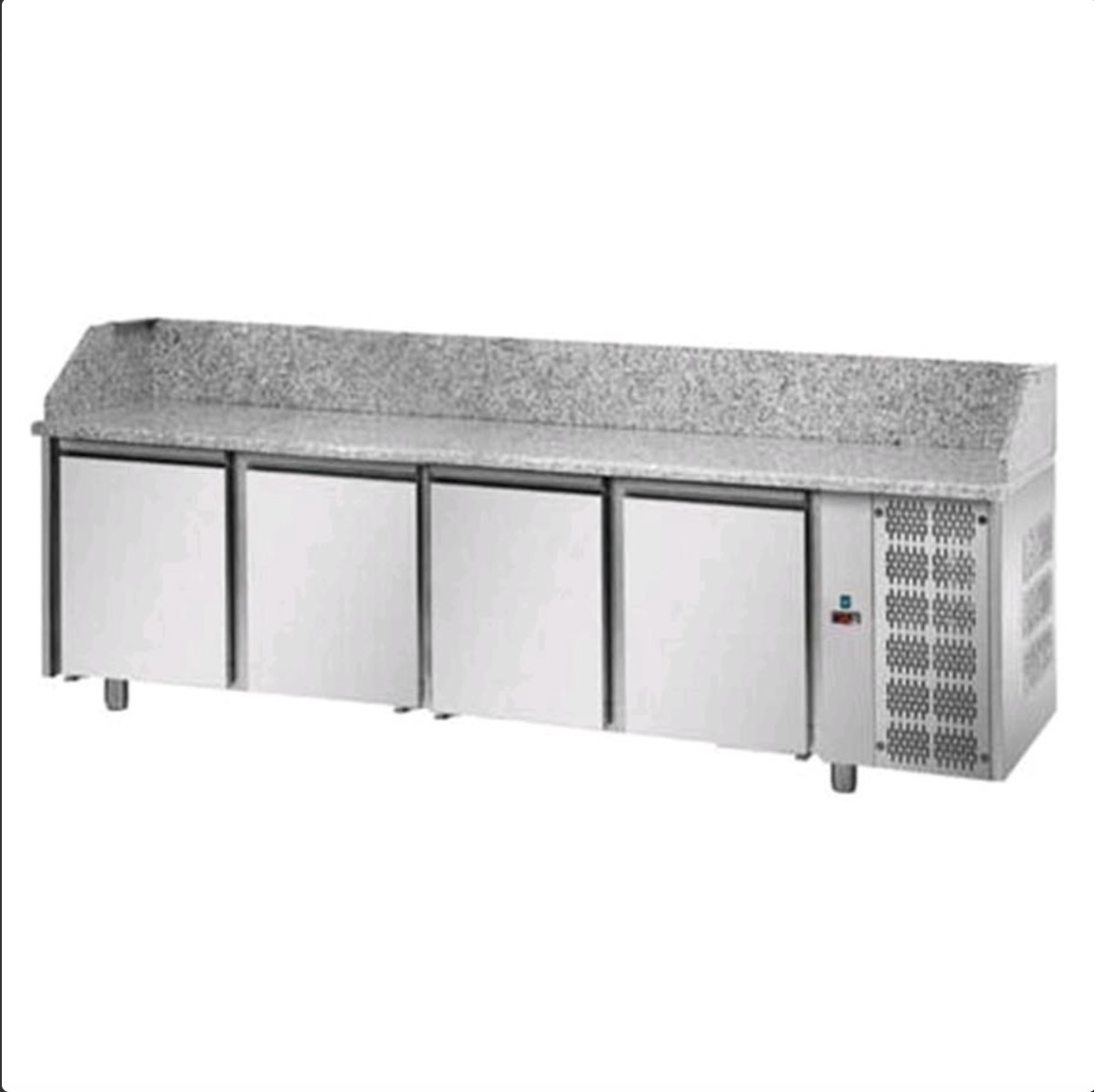 Banco frigo alimentare AFP/PZ04MID80