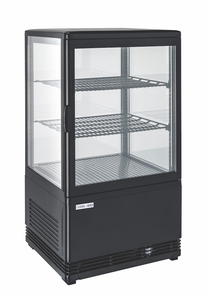 Espositore vetrina refrigerata verticale AFP/RC58B
