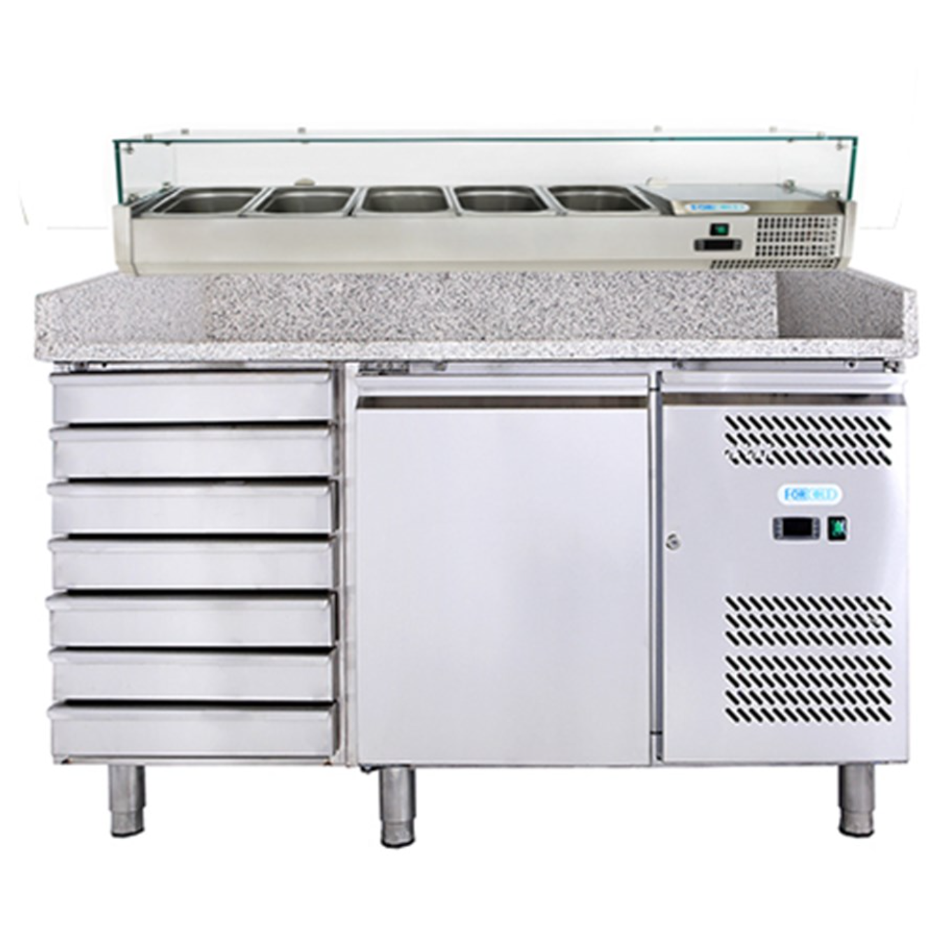 Tavolo frigo AFP/G-PZ1610TN38-FC