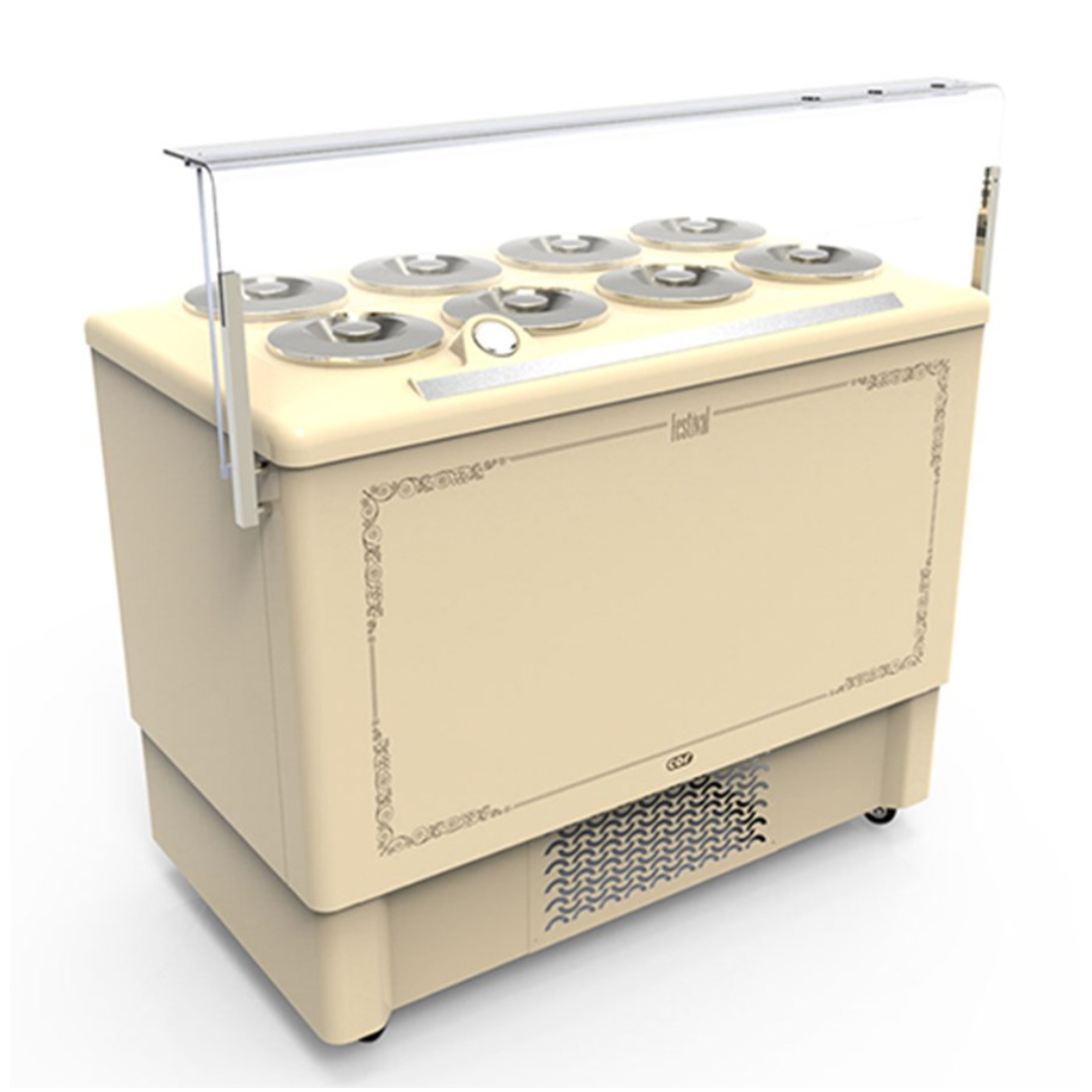 Banco pozzetti gelato e granita AFP/ FESTIVALNEW8