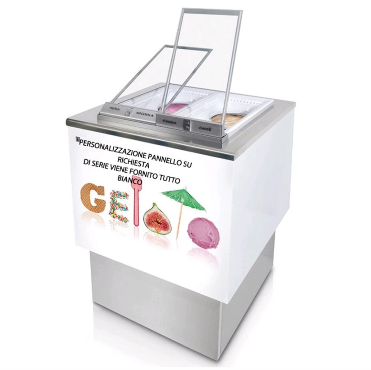 Banco pozzetti gelato FAST4