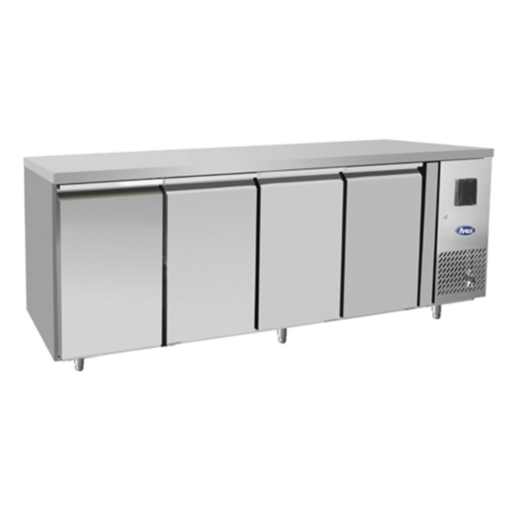 Tavolo refrigerato in acciaio inox AFP/T403-RG1843FPE
