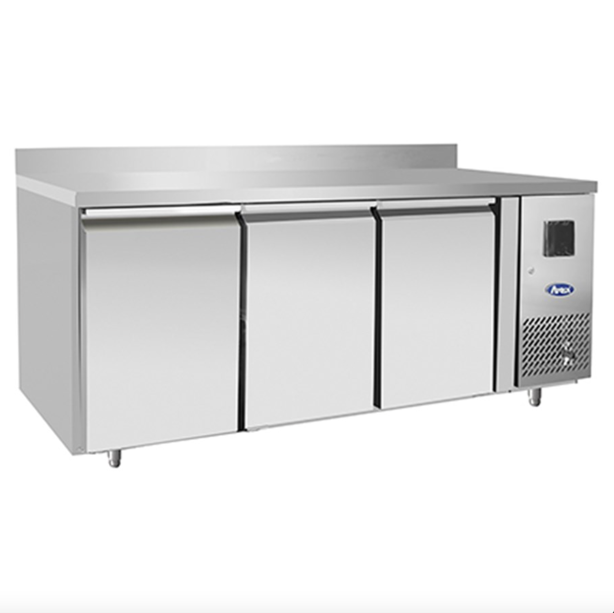 Tavolo refrigerato in acciaio inox AFP/T403-BS-RG1743FPE