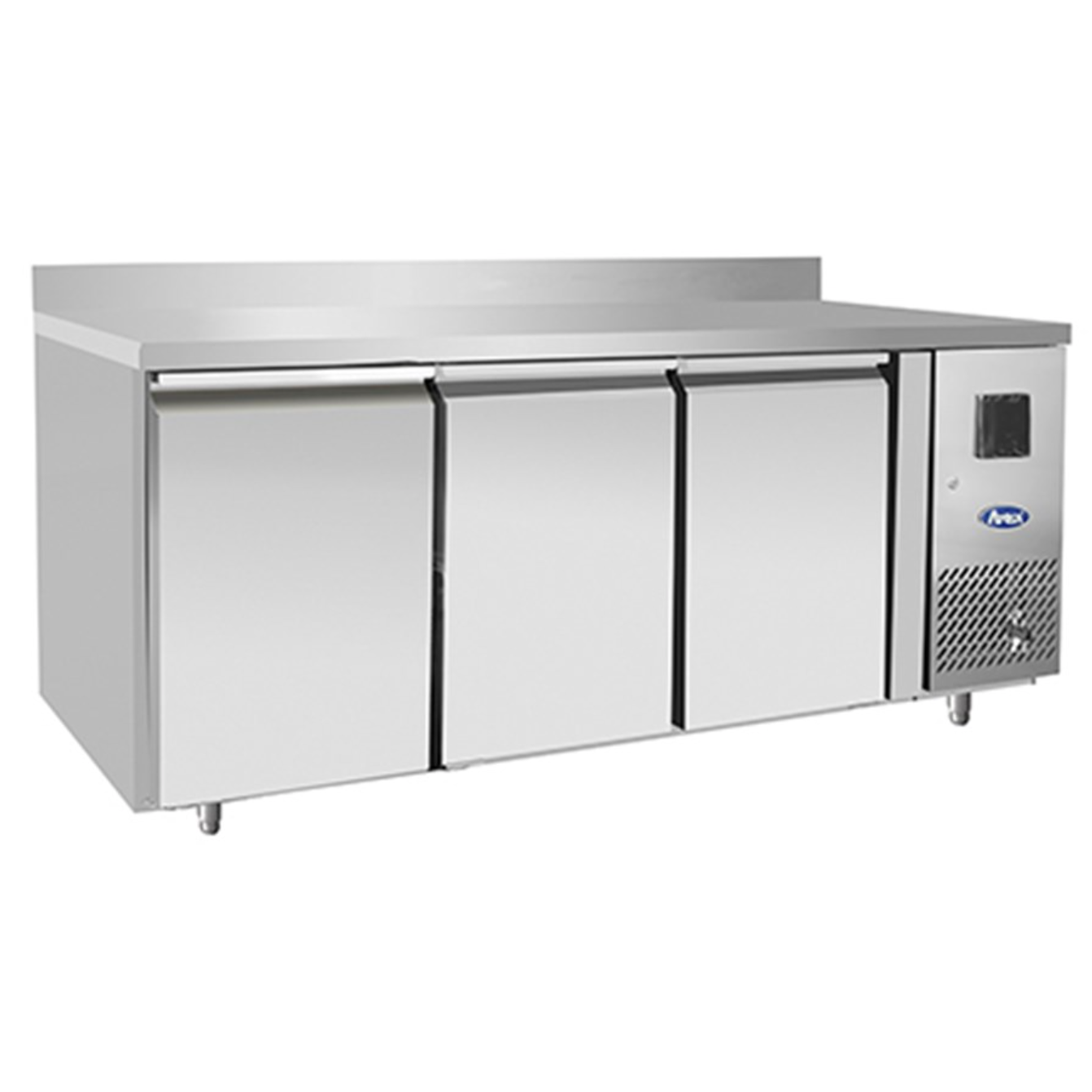 Tavolo refrigerato in acciaio inox AFP/T403BSRG1343FPE