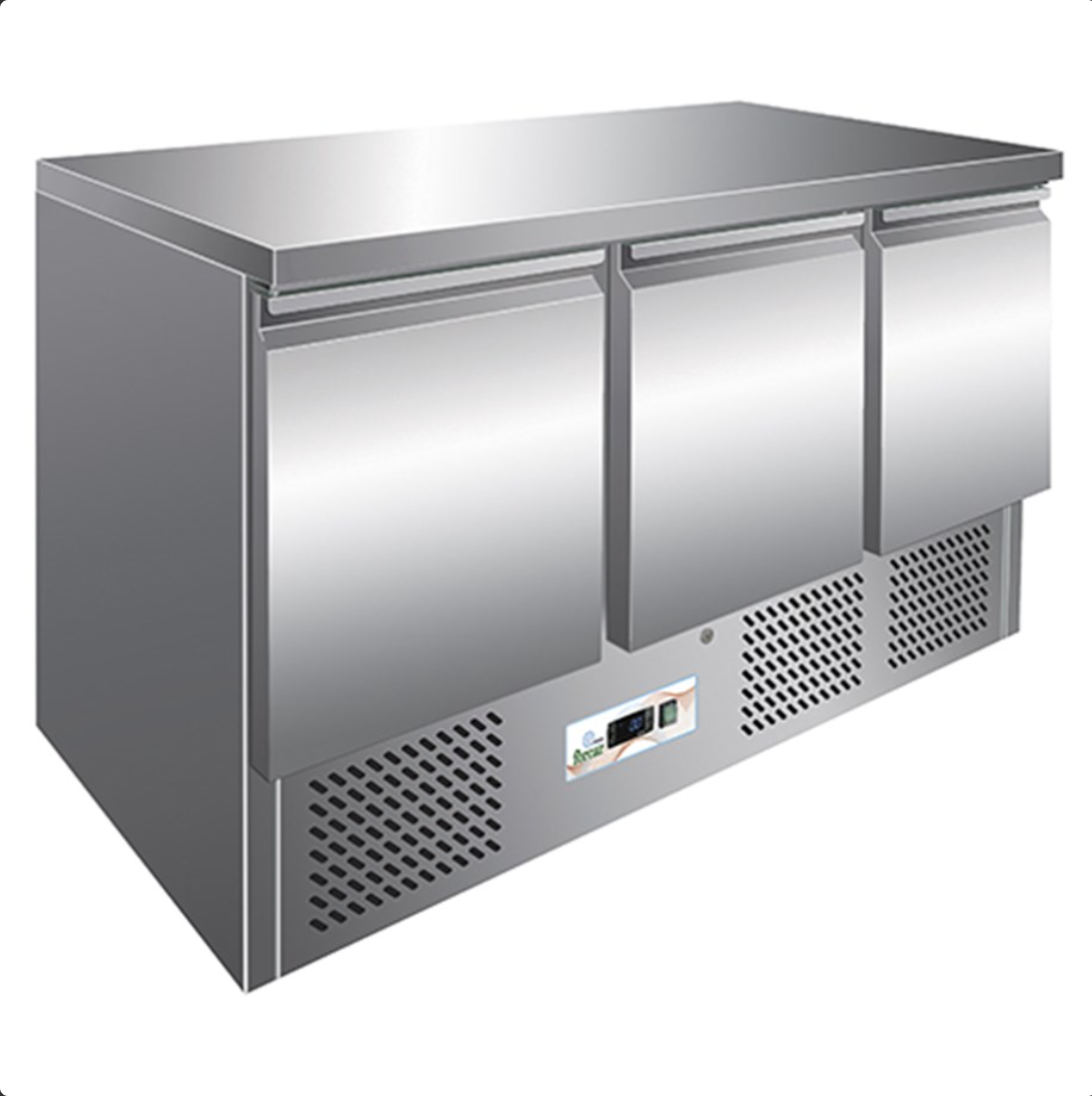 Saladette pizzeria refrigerata AFP/S903TOP