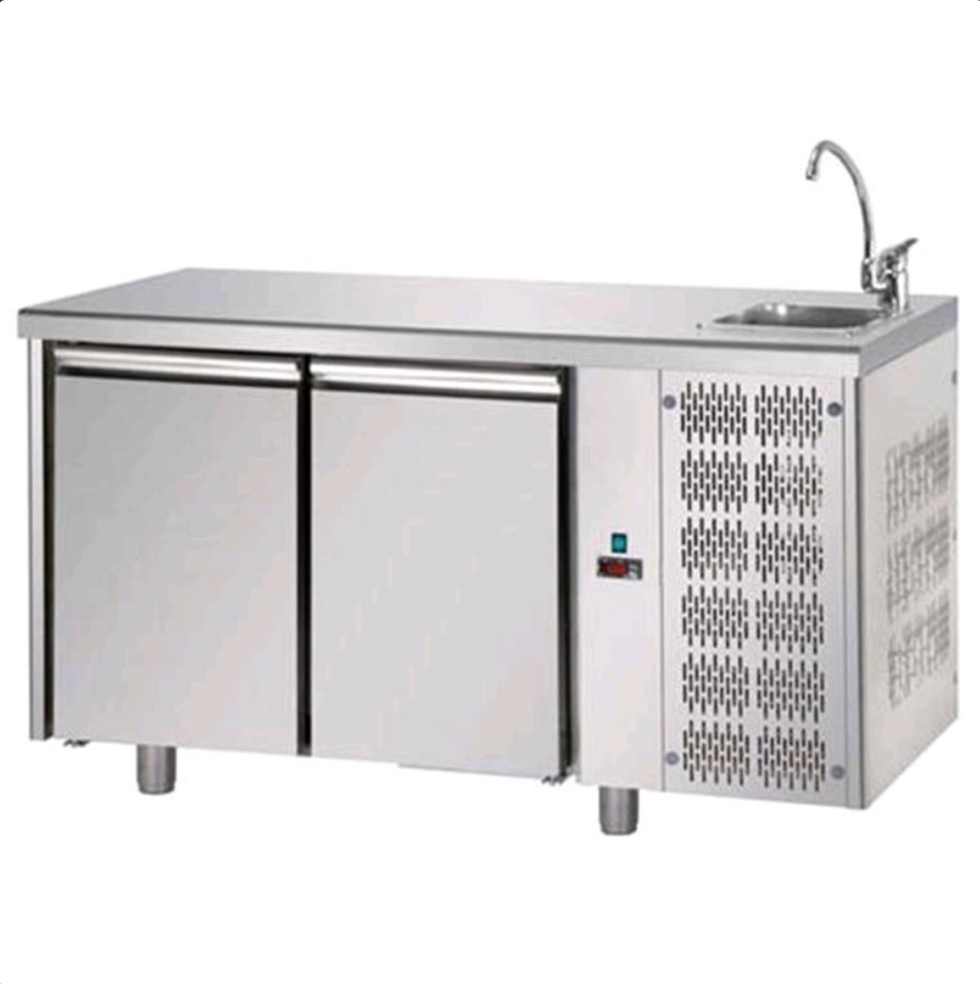 Banco frigo pizzeria AFP/TF02MIDGNL