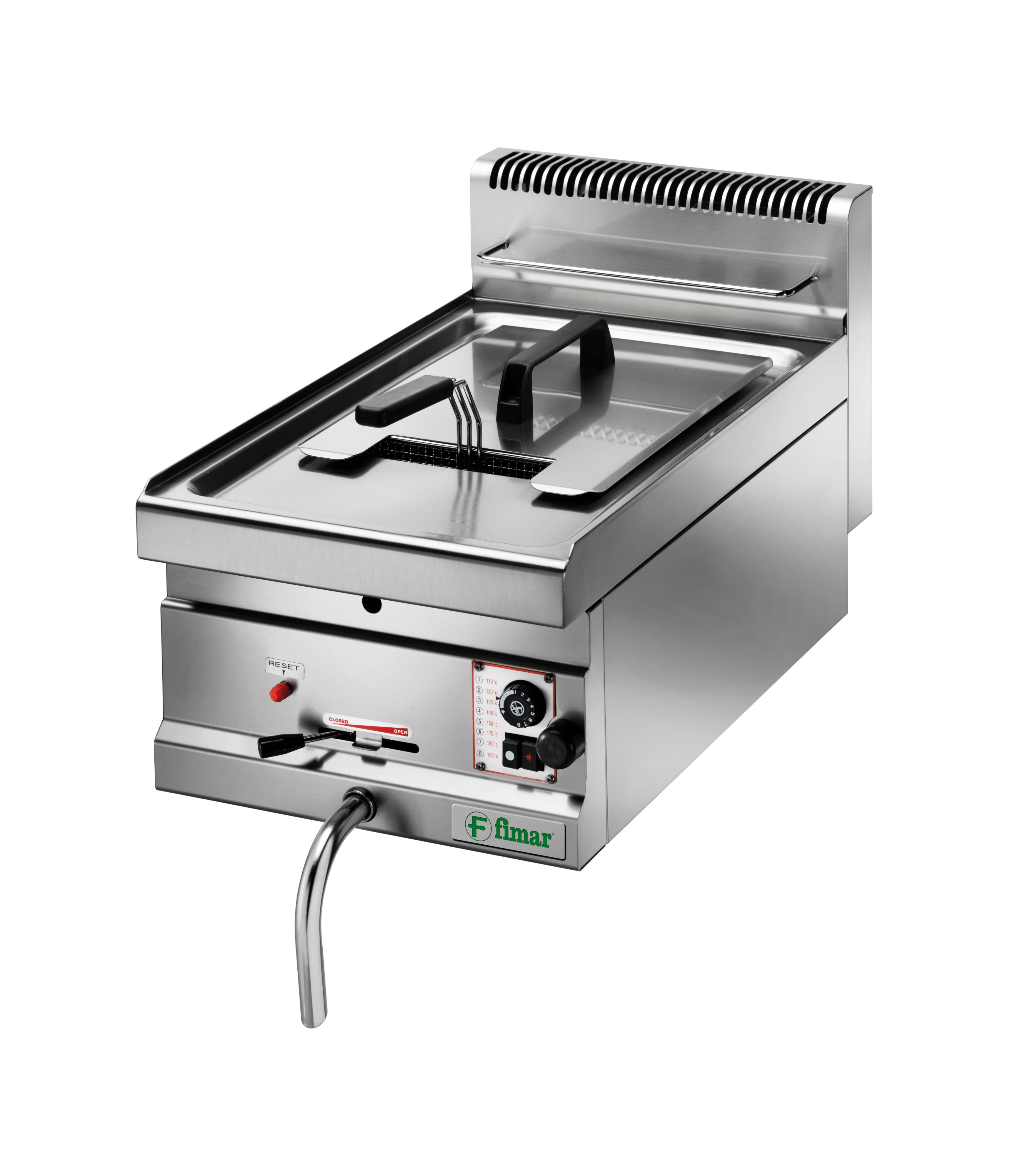 Friggitrice da banco a gas AFP/SF10M