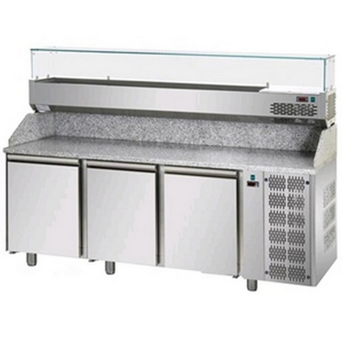 Banco frigo alimentare AFP/ PZ03MID80/VR4215VD