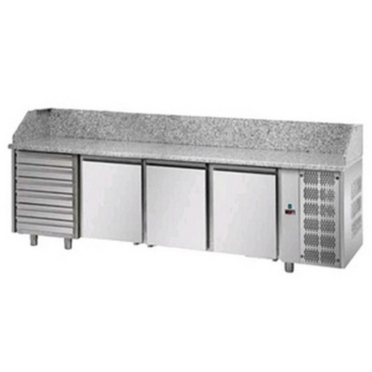 Banco frigo pizzeria AFP/PZ04EKOC6