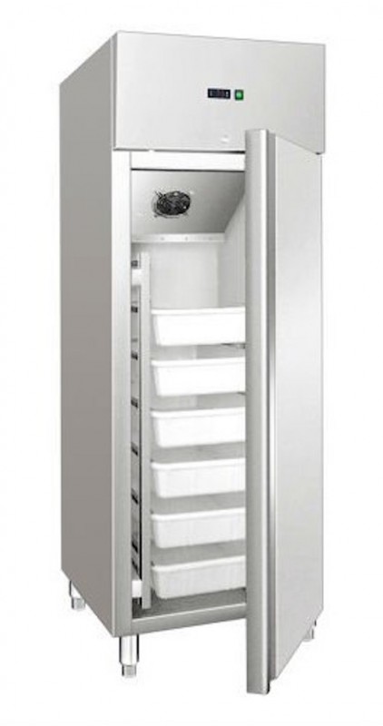 Professional vertical AFP / AK600FH freezer in stainless steel