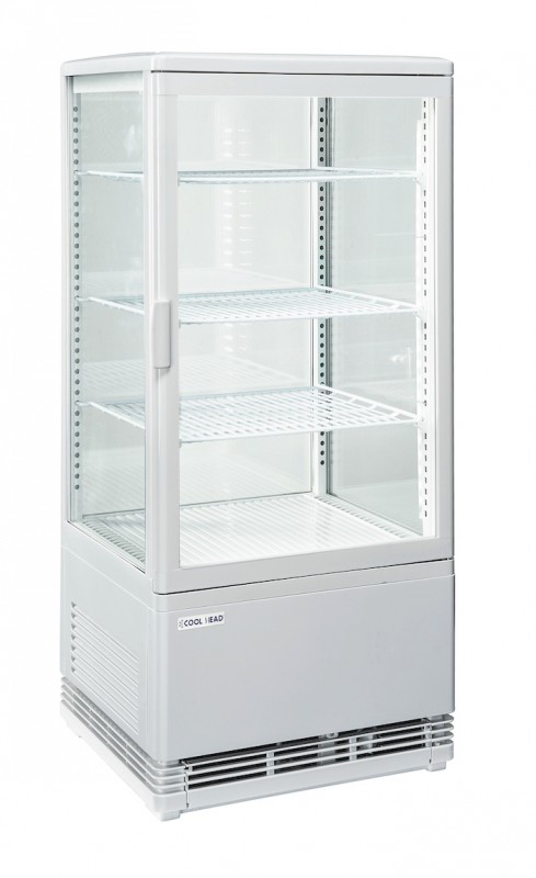 AFP / RC78W vertical refrigerated display case