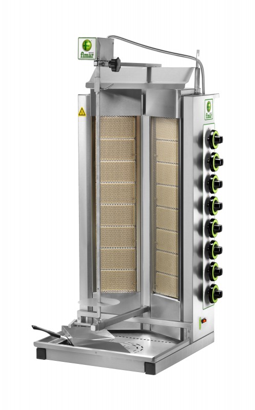 Vertical gas rotisserie AFP/ GYR80MD