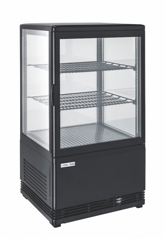 AFP / RC58B vertical refrigerated display case