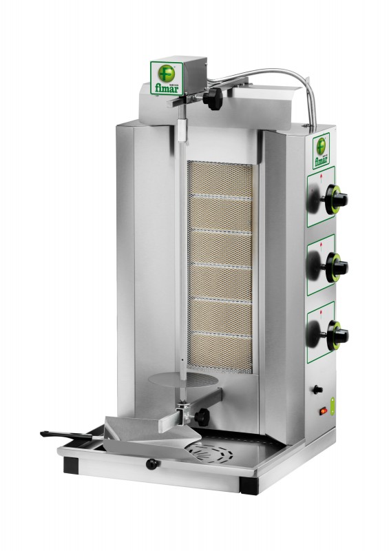 Vertical gas rotisserie AFP / GYR60