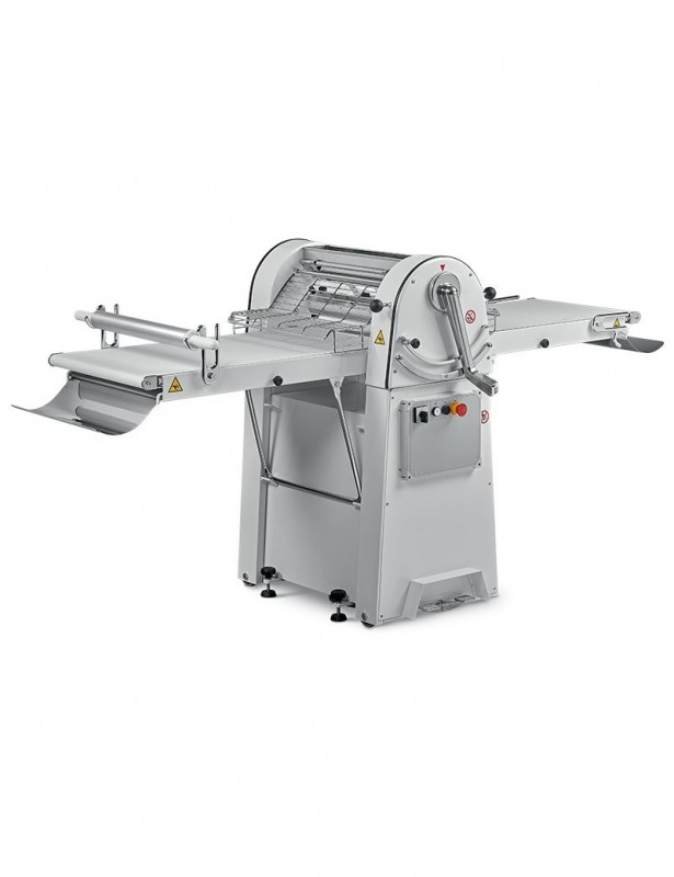 Manual industrial sheeter AFP / SF50 / 95 for pasta