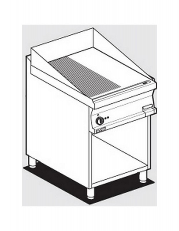 Electric fry top AFP / FTLR-76ETS