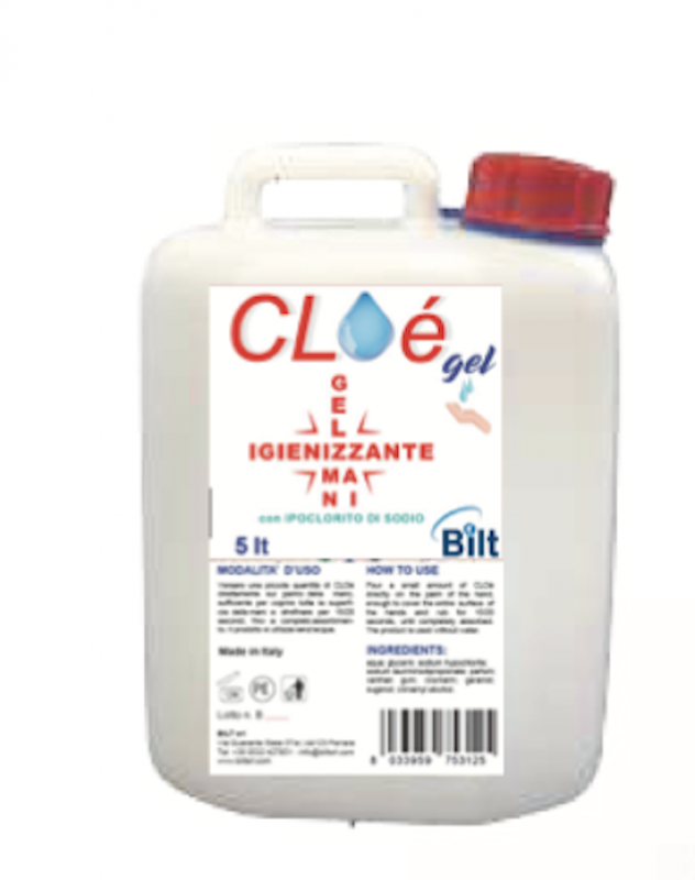 AFP / CLOE sanitizing gel