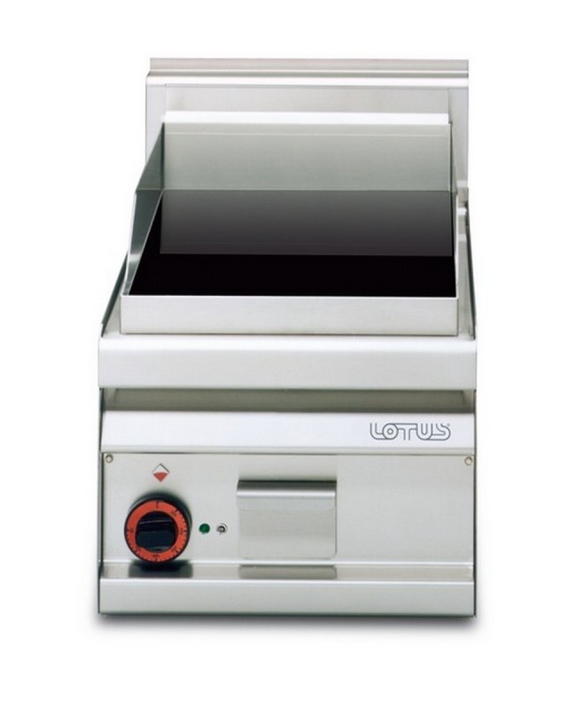 AFP / FTC-4EM electric fry top with ceramic glass plate