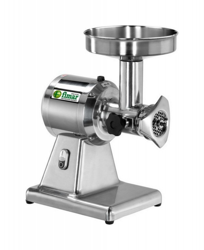 AFP / 12 / S / TRF / GMI meat grinder in polished aluminum