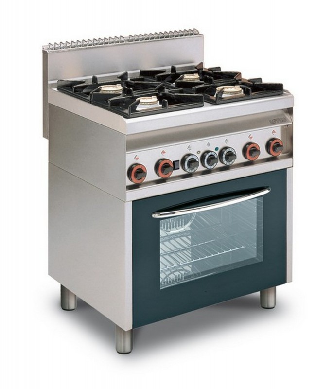 Commercial gas cooking range AFP / CF4-8GEMS