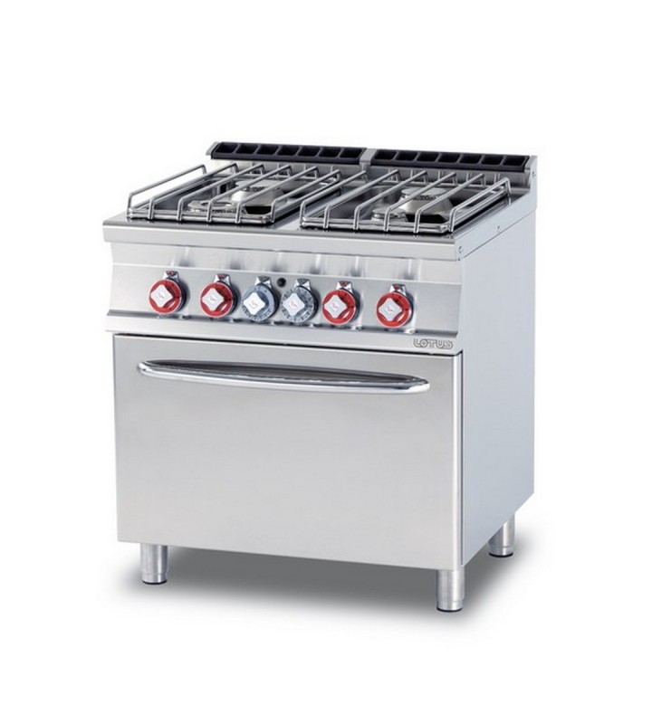 Commercial gas cooking range AFP / CF4-78GP