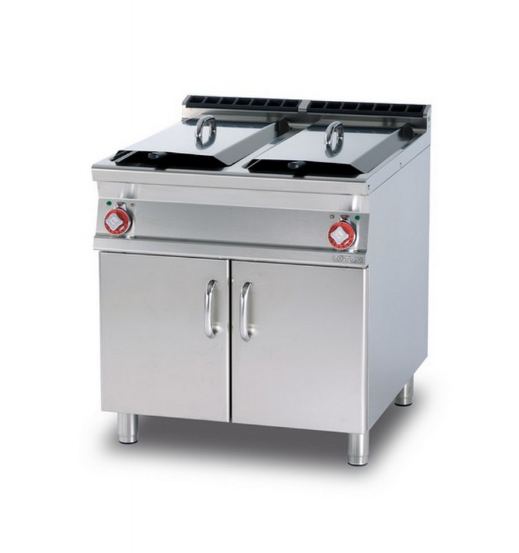 Commercial gas fryer AFP / F2 / 18-98G