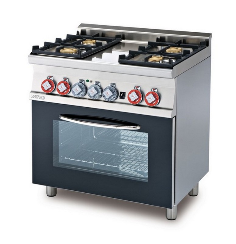 Commercial gas cooking range AFP / CF4-68GEM