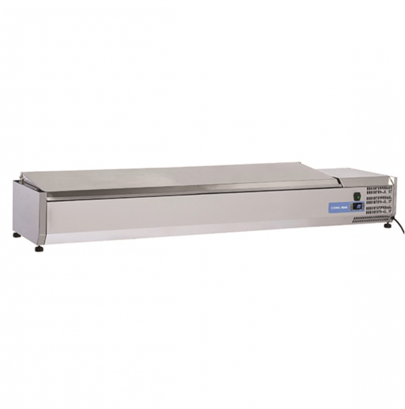 AFP / VRX 1/4 refrigerated display case for ingredients