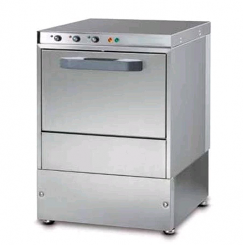 Single-walled glass washer AFP / J 36AP in AISI stainless steel