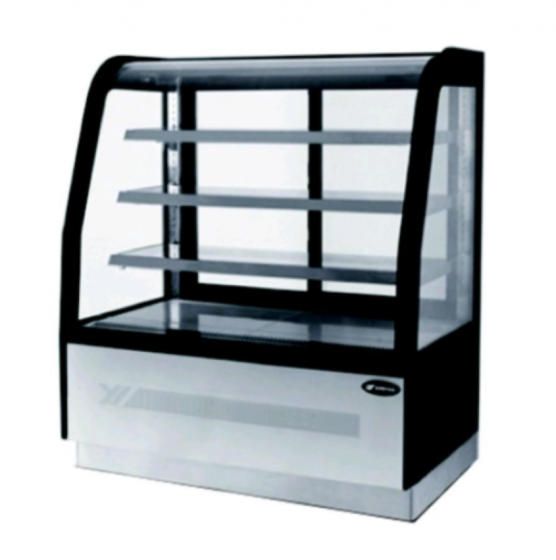 AFP/LANOGAID refrigerated pastry display case