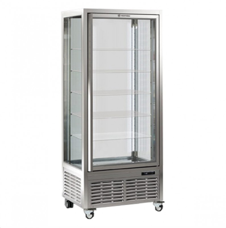 AFP / DIVA-551-Q-CHOC drinks cooler in painted sheet and abs