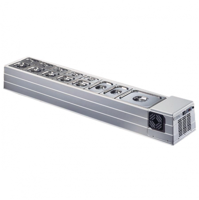 AFP / MIXTO refrigerated display case for ingredients