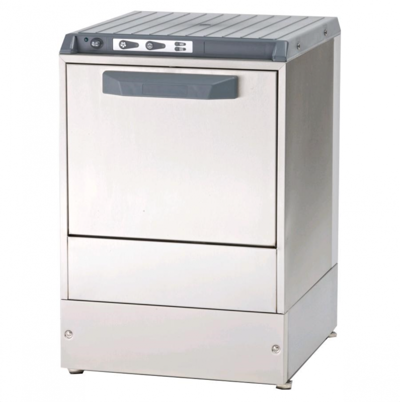 Single-walled glass washer AFP / 3600 ST in AISI stainless steel