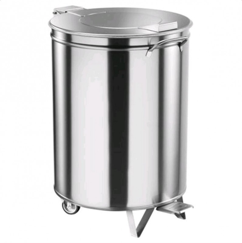 AFP / AV4667 stainless steel waste bin