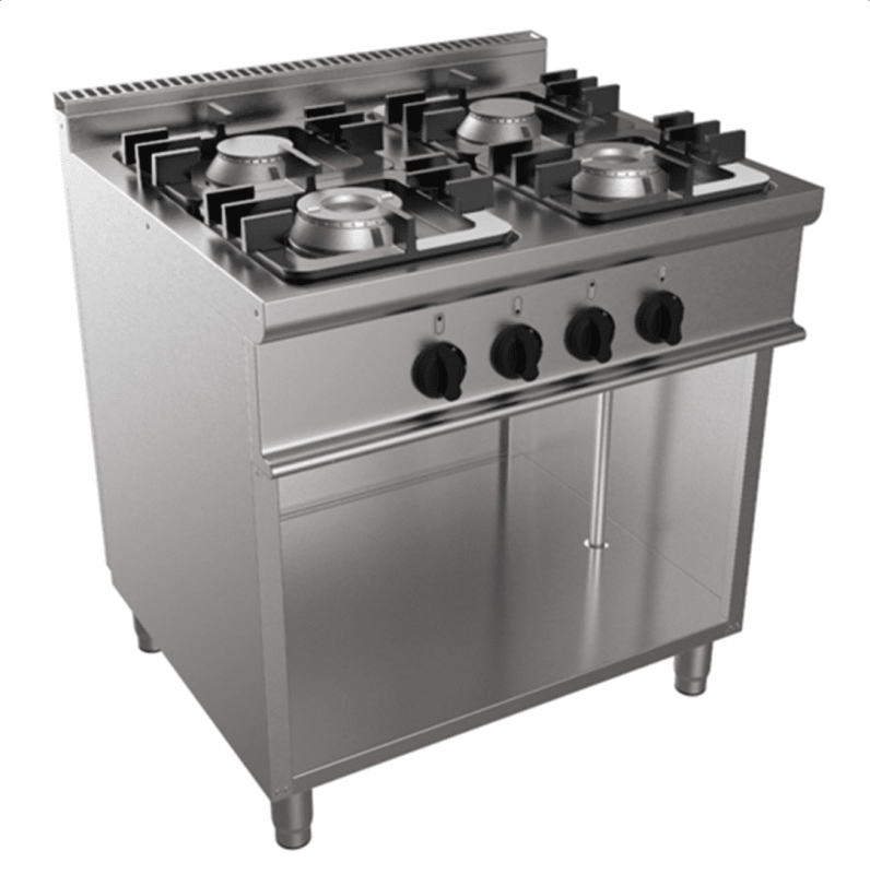 Professional gas cooker AFP / E7 / CUPG4BA.2M2G