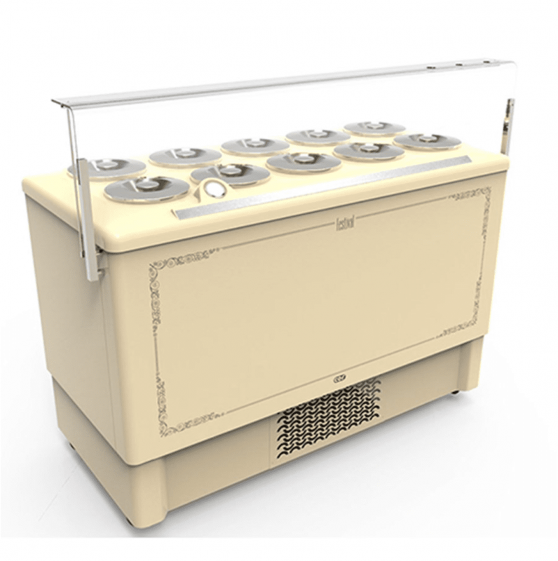 Bench for granules AFP/ FESTIVALNEW10 with reserve