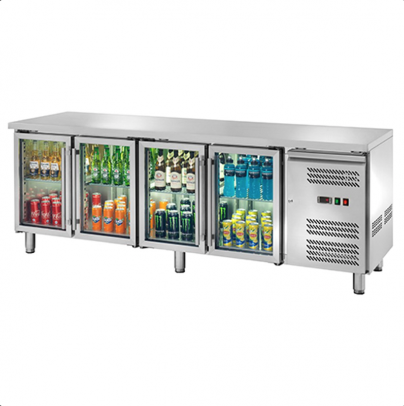 AFP / AK4104TNG fridge table