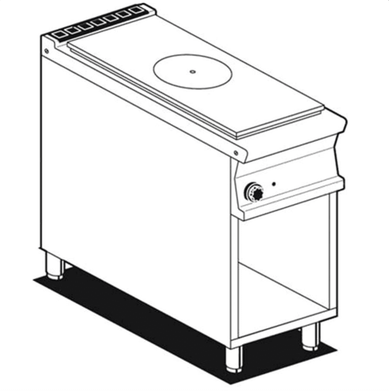 Commercial gas cooking range AFP / TP-94G