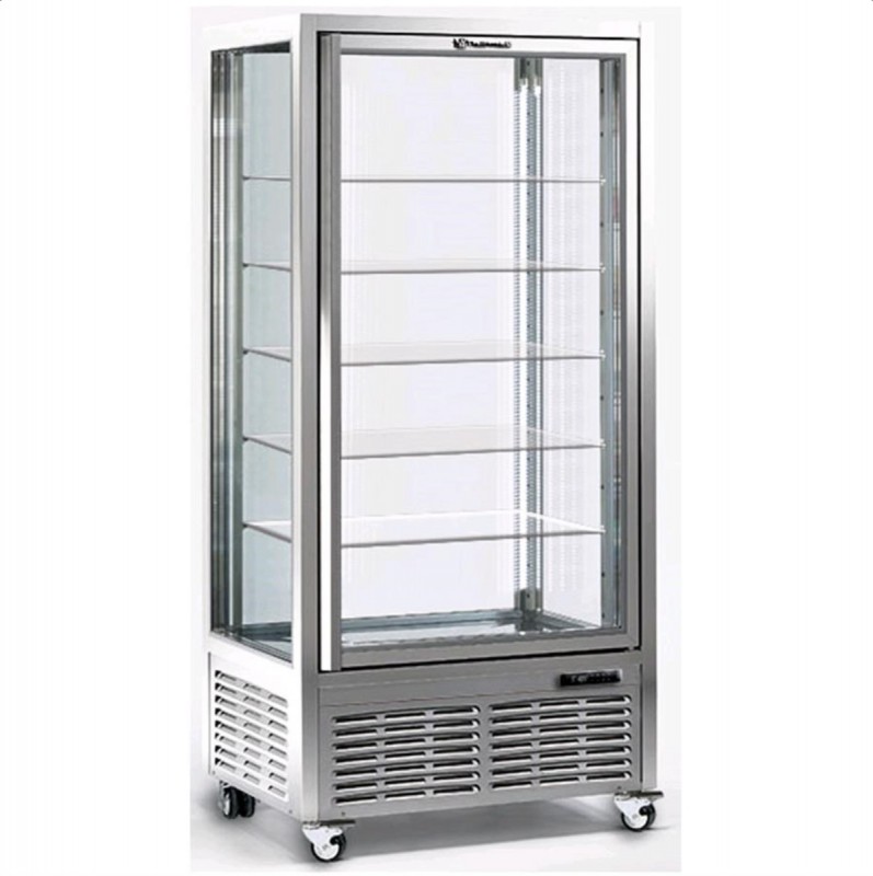 AFP / DIVA-651-G drinks cooler in painted sheet and abs