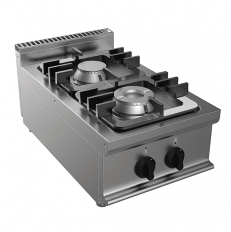 Professional gas cooker AFP / E7 / CUPG2BB.1M1G