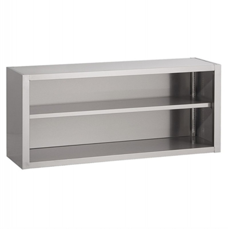 Stainless steel wall cabinet