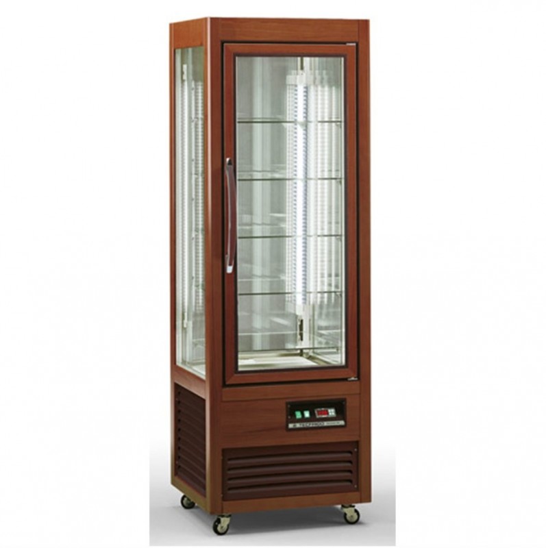 AFP / SALOON-350-Q refrigerated wine display case