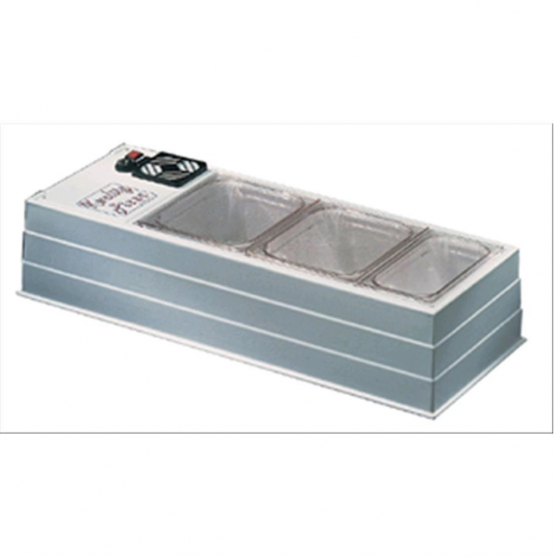 AFP / MICRO refrigerated display case for ingredients